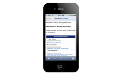 ClearPass Guest Portal